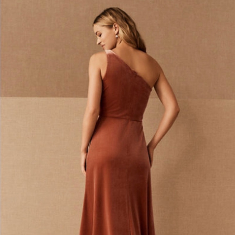 Jenny Yoo Bridesmaid Dress Cybill - English Rose BHLDN